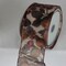 The Ribbon People Chocolate Brown Fruit Wired Craft Ribbon 3" x 20 Yards